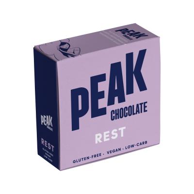 Peak Chocolate Dark Chocolate Bar Rest 80g x 8 Display